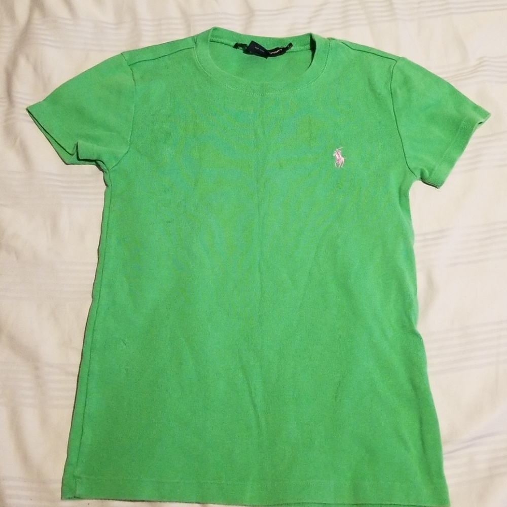 Green Polo Shirt
